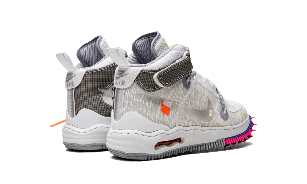 Nike Air Force 1 Mid Off-White White - Image 3