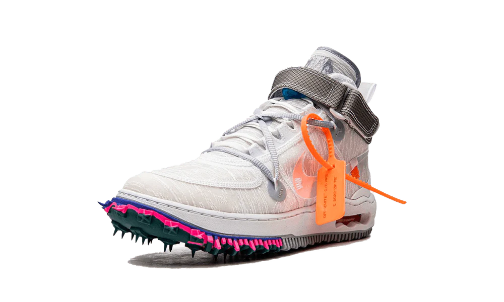 Nike Air Force 1 Mid Off-White White - Image 4