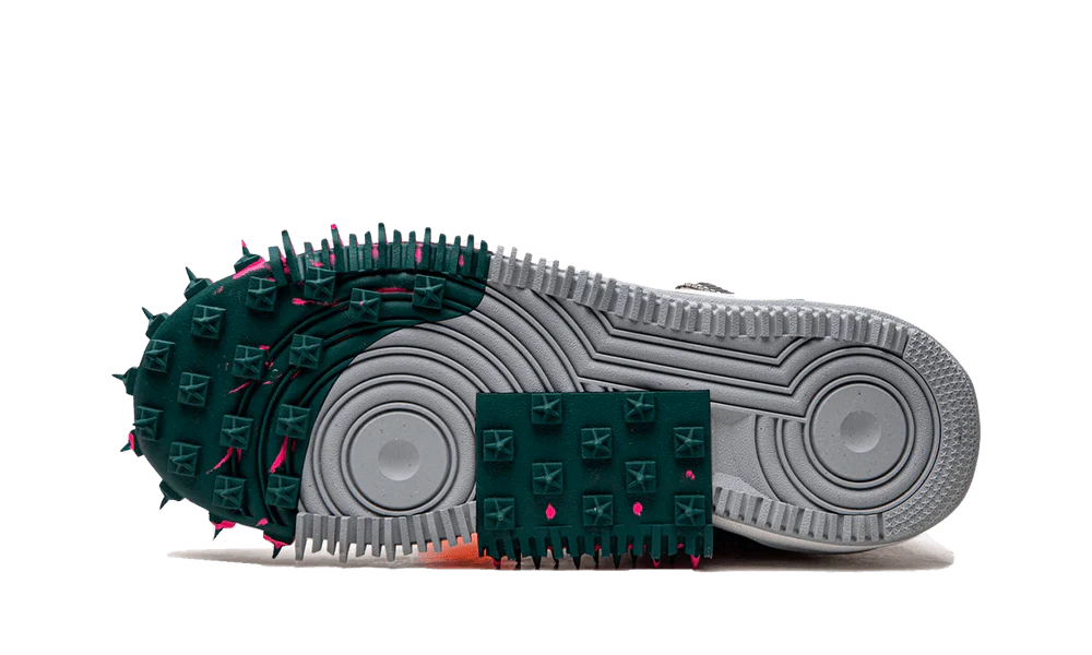 Nike Air Force 1 Mid Off-White White - Image 5