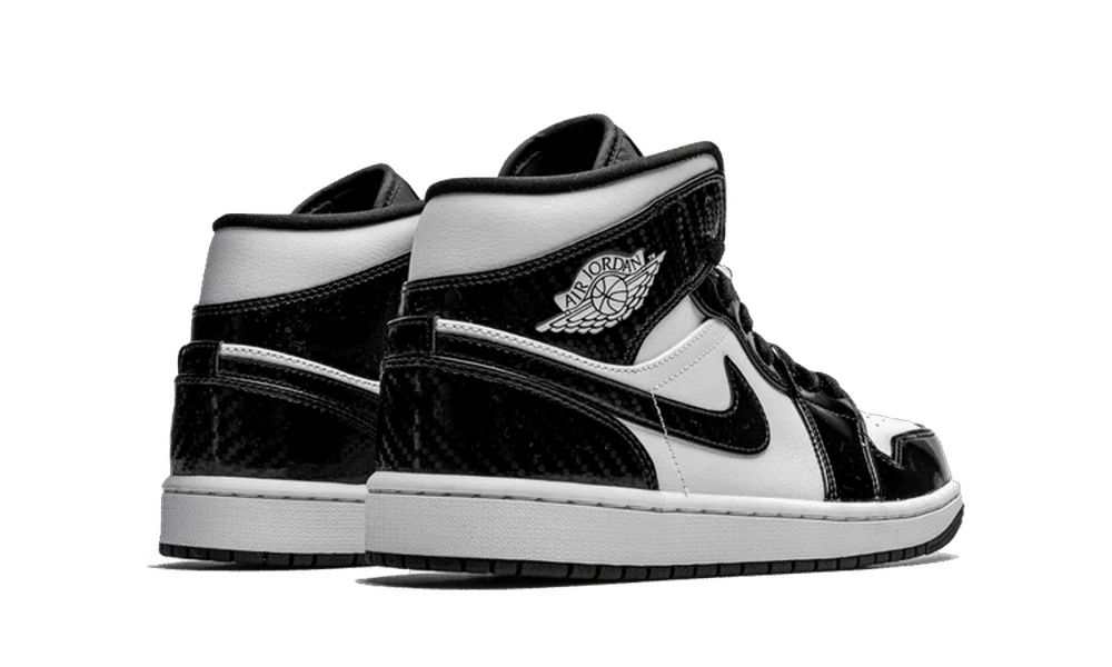 Air Jordan 1 Mid Carbon Fiber - Image 3