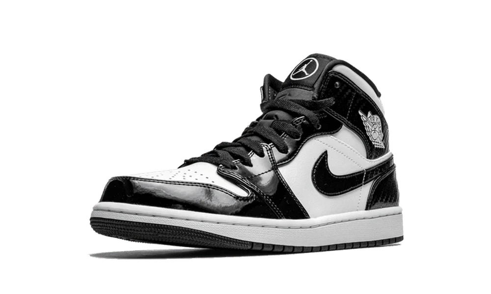 Air Jordan 1 Mid Carbon Fiber - Image 4
