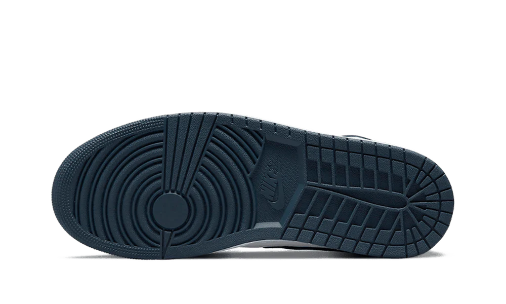 Air Jordan 1 Mid Dark Teal - Image 3