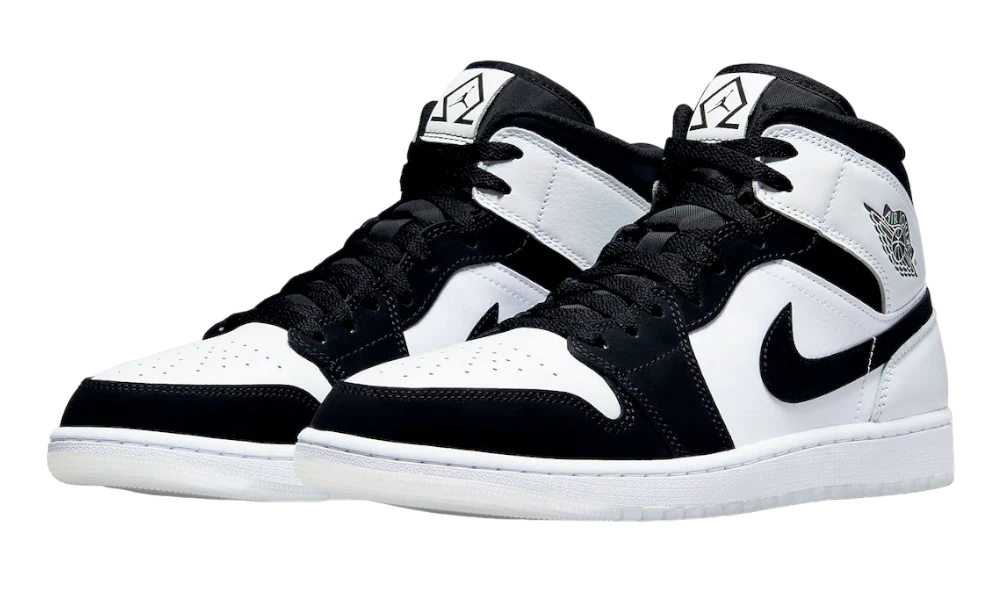 Air Jordan 1 Mid Diamond Shorts - Image 3