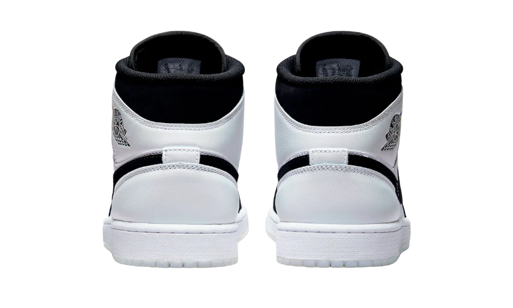 Air Jordan 1 Mid Diamond Shorts - Image 4