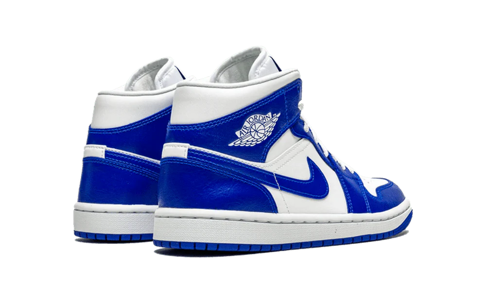 Air Jordan 1 Mid Kentucky Blue - Image 3