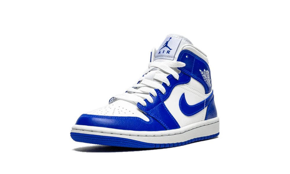Air Jordan 1 Mid Kentucky Blue - Image 4