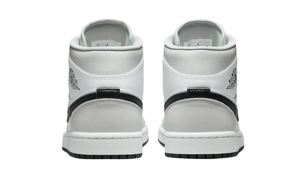 Air Jordan 1 Mid Light Smoke Grey W - Image 4