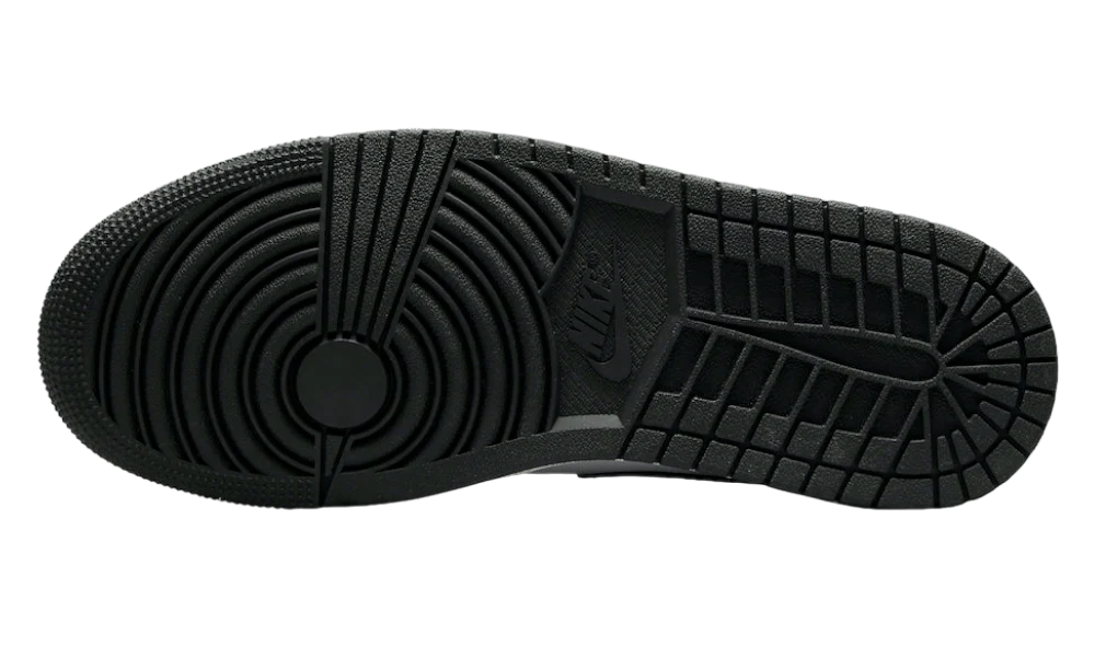 Air Jordan 1 Mid Light Smoke Grey W - Image 5