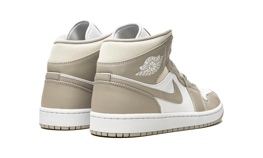 Air Jordan 1 Mid Linen - Image 3