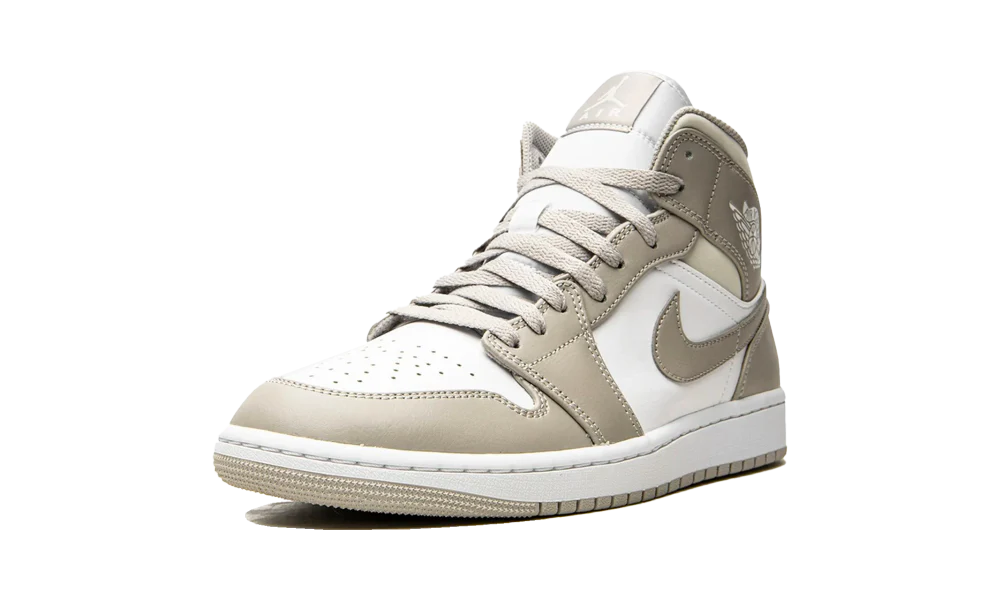 Air Jordan 1 Mid Linen - Image 4