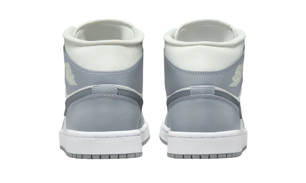 Air Jordan 1 Mid Stealth - Image 4