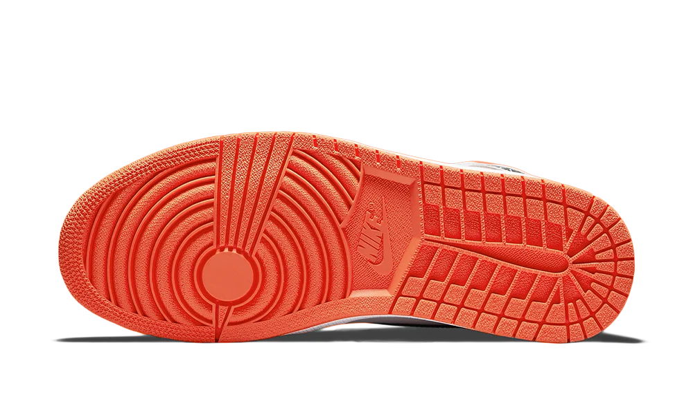Air Jordan 1 Retro High Electro Orange - Image 3