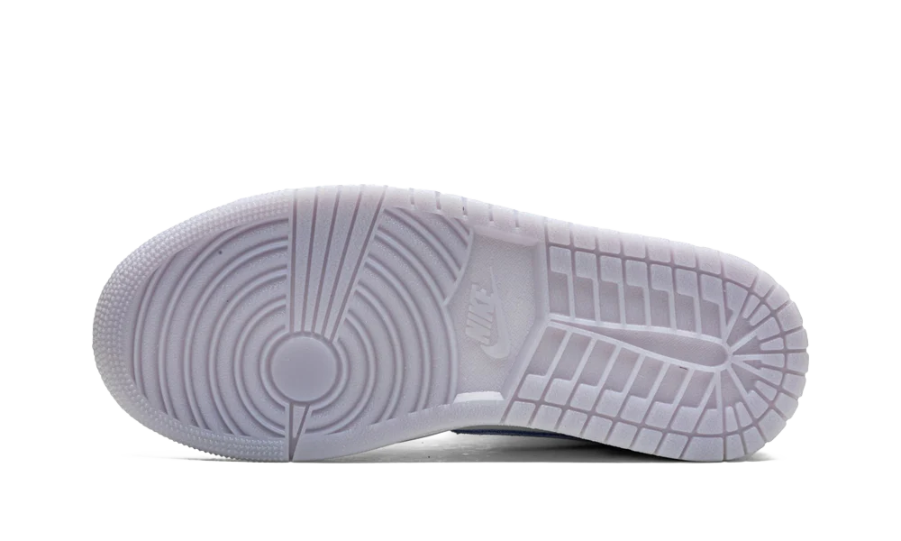 Air Jordan 1 Mid Aluminium Wolf Grey - Image 4