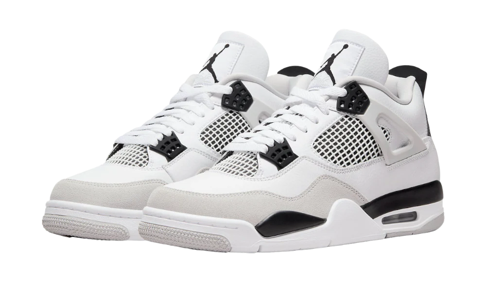 Air Jordan 4 Retro Military Black - Image 3