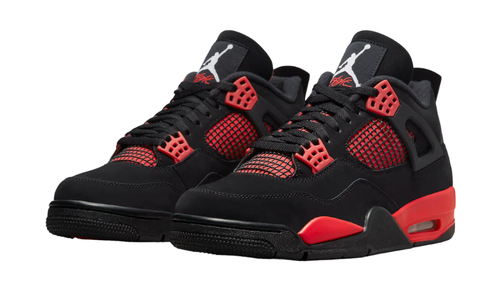 Air Jordan 4 Retro Red Thunder - Image 3