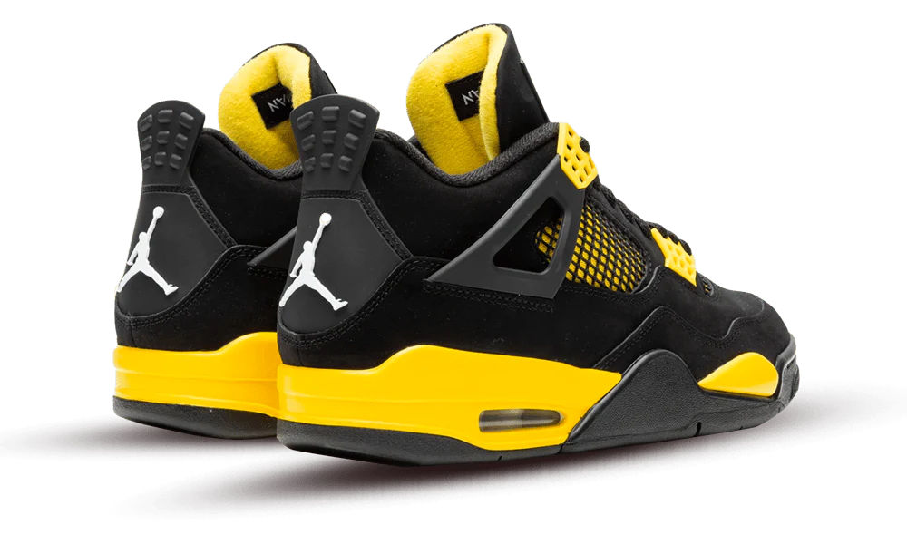 Air Jordan 4 Retro Yellow Thunder - Image 3