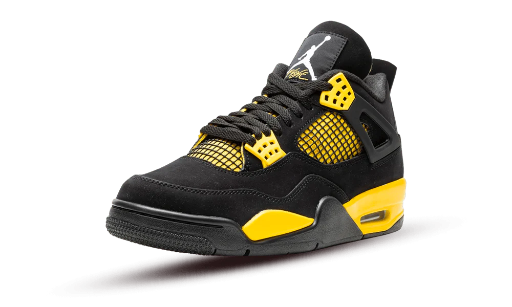 Air Jordan 4 Retro Yellow Thunder - Image 4