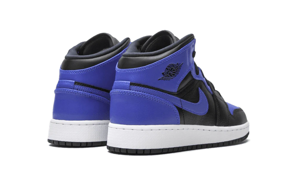 Nike Air Jordan 1 Mid Hyper Royal - Image 3