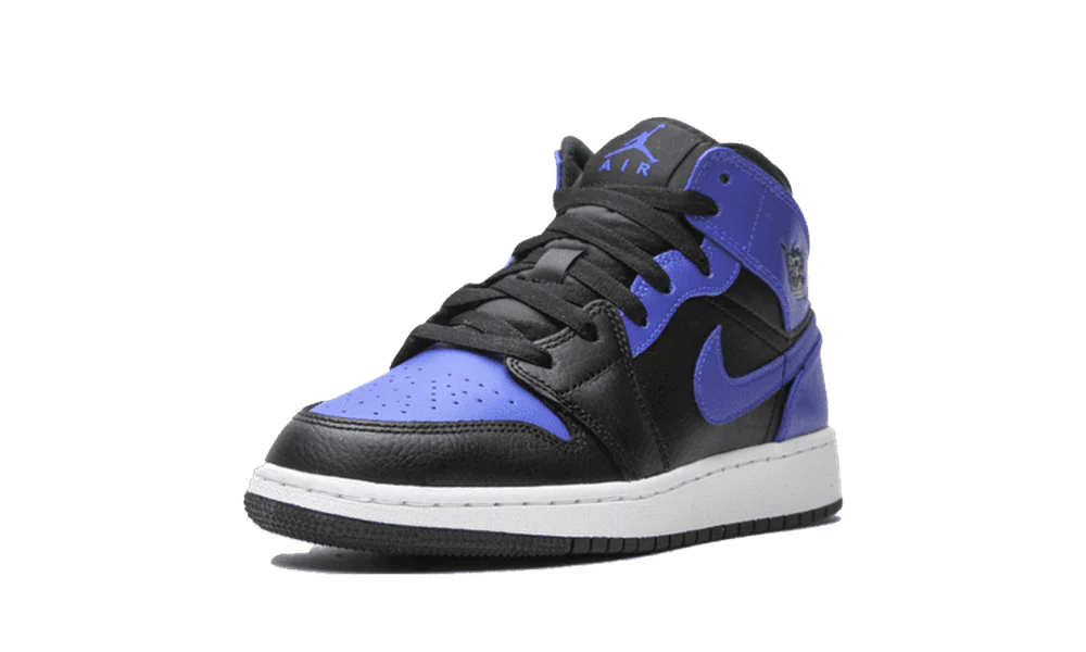 Nike Air Jordan 1 Mid Hyper Royal - Image 4