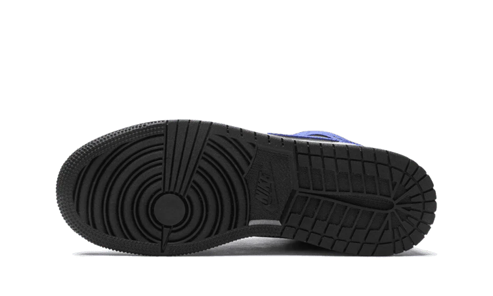 Nike Air Jordan 1 Mid Hyper Royal - Image 5
