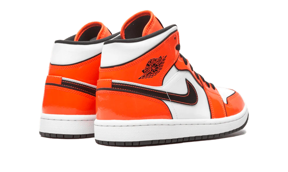Nike Air Jordan 1 Mid Turf Orange - Image 3