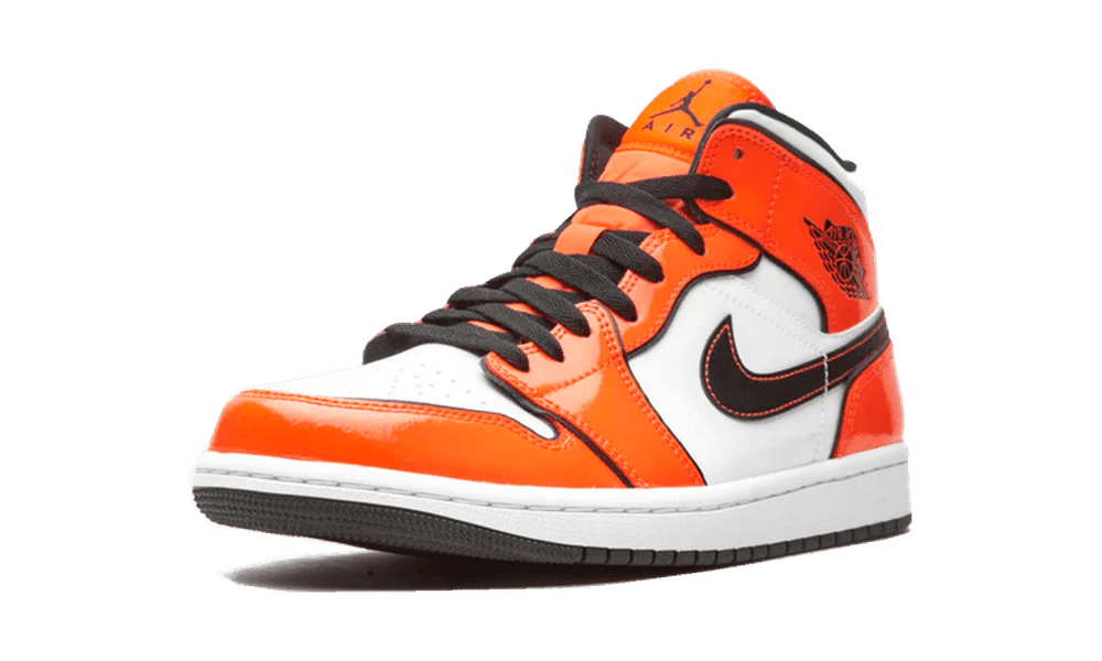 Nike Air Jordan 1 Mid Turf Orange - Image 4