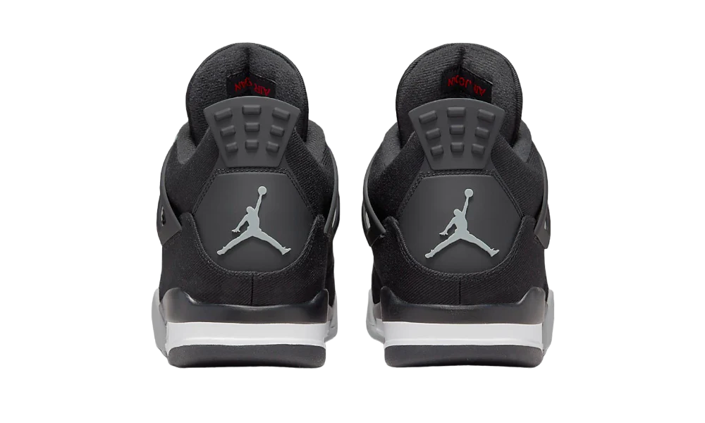 Jordan 4 Retro Se Black Canvas - Image 4