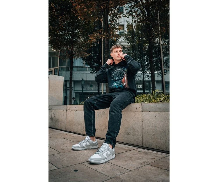 Thorned Mask Oversize Hoodie - Image 5