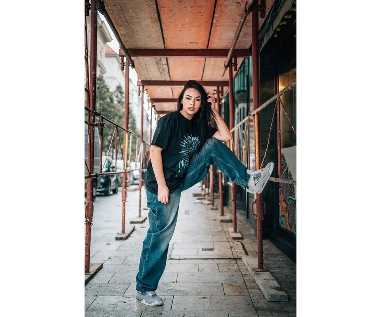 Thorned Mask Oversize Tee - Image 6