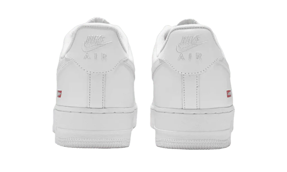 Nike Air Force 1 Low Supreme White - Image 3