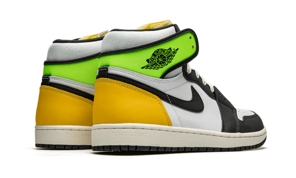 Nike Air Jordan 1 Retro High Volt Gold - Image 3