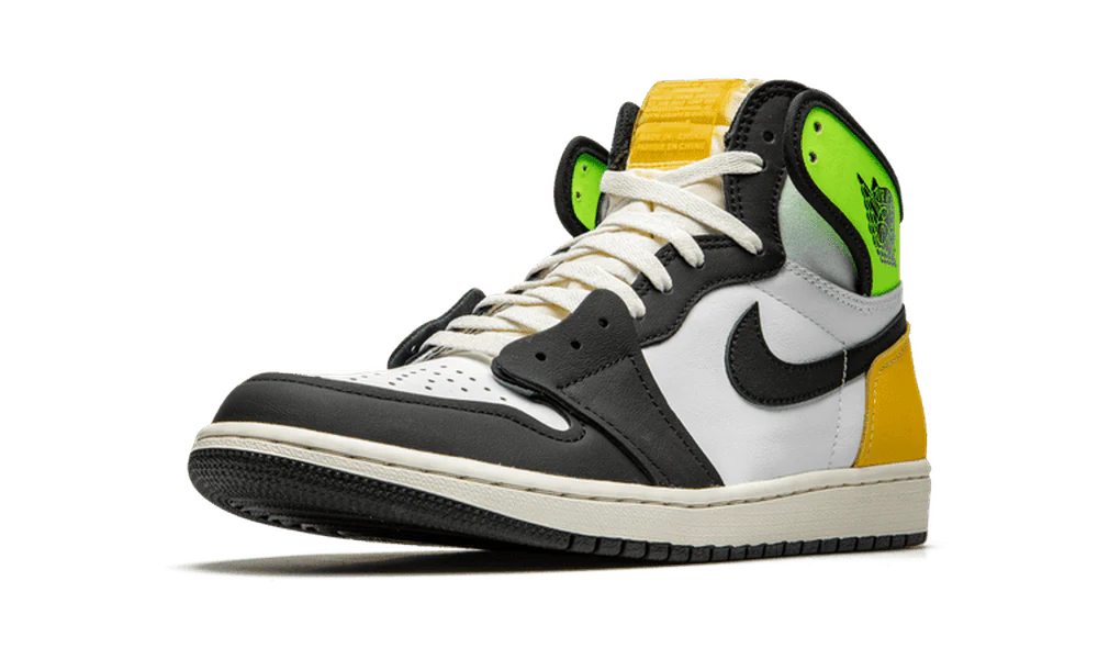 Nike Air Jordan 1 Retro High Volt Gold - Image 4
