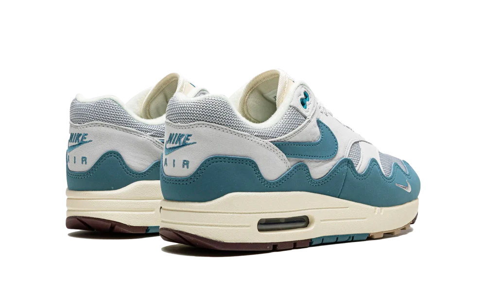Nike Air Max 1 Patta Waves Noise Aqua - Image 3