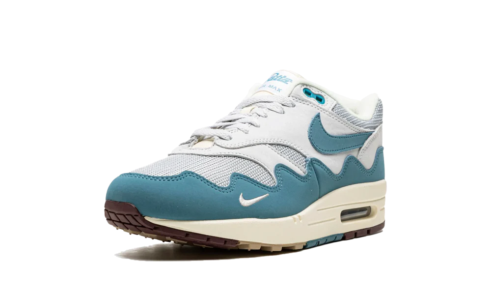 Nike Air Max 1 Patta Waves Noise Aqua - Image 4