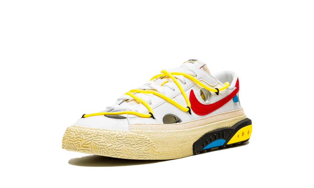 Nike Blazer Low 77 Off-White University Red - Image 3