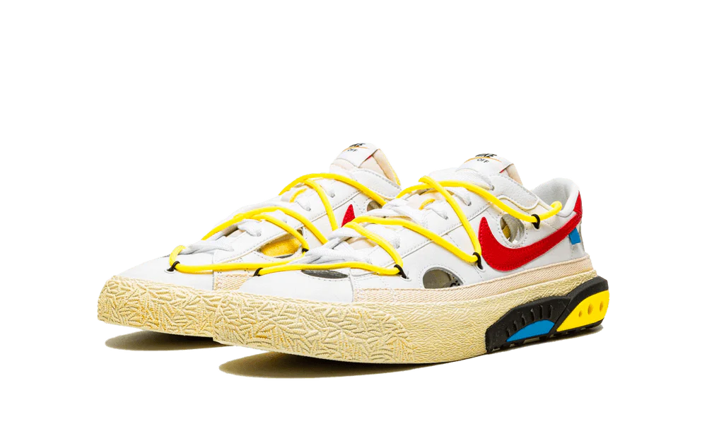 Nike Blazer Low 77 Off-White University Red - Image 5