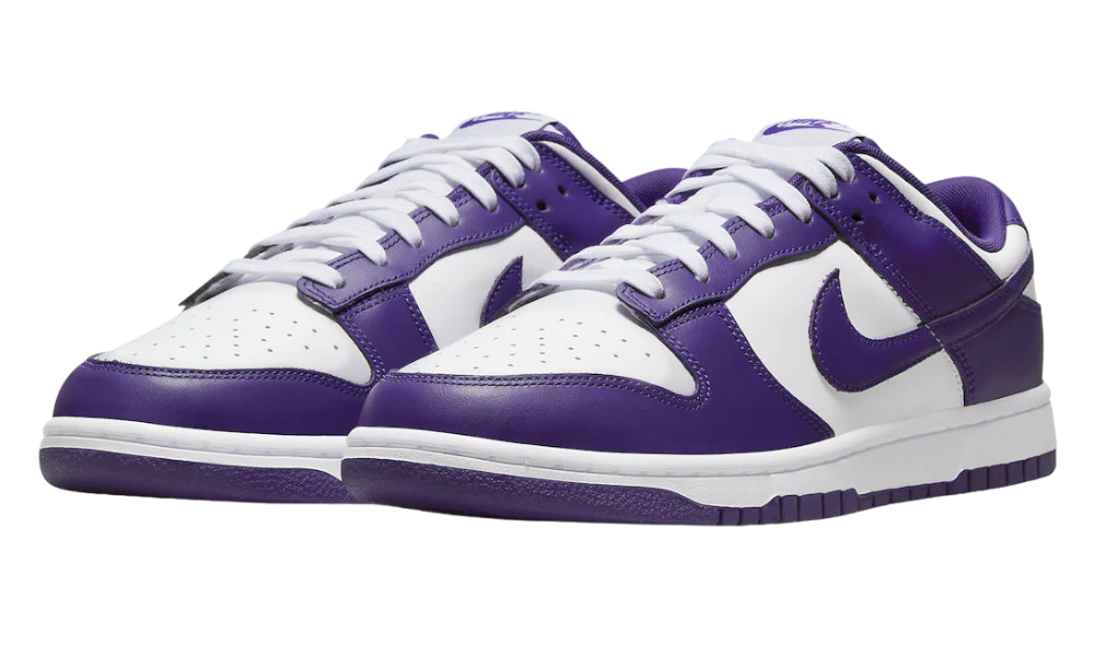 Nike Dunk Low Championship Court Purple - Image 3