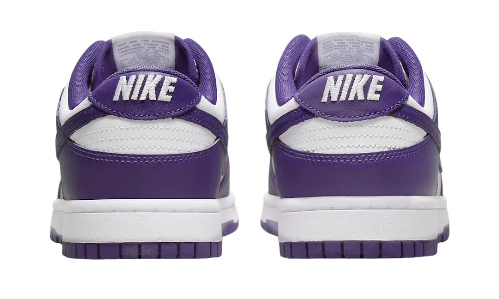 Nike Dunk Low Championship Court Purple - Image 4