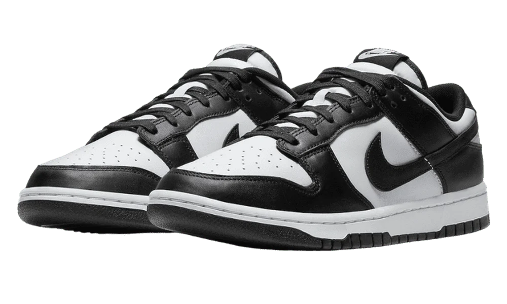 Nike Dunk Low Retro White Black - Image 3