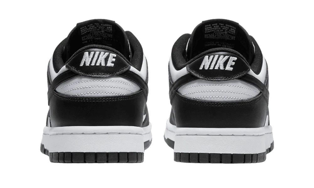 Nike Dunk Low Retro White Black - Image 4