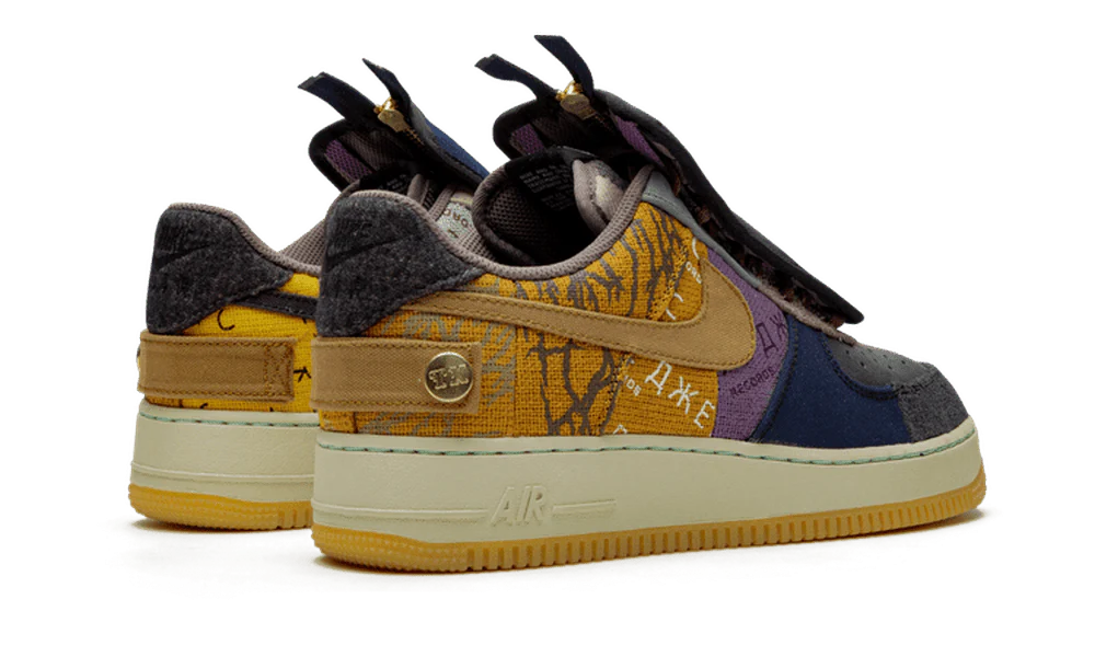Nike Air Force 1 Low Travis Scott Cactus Jack - Image 3