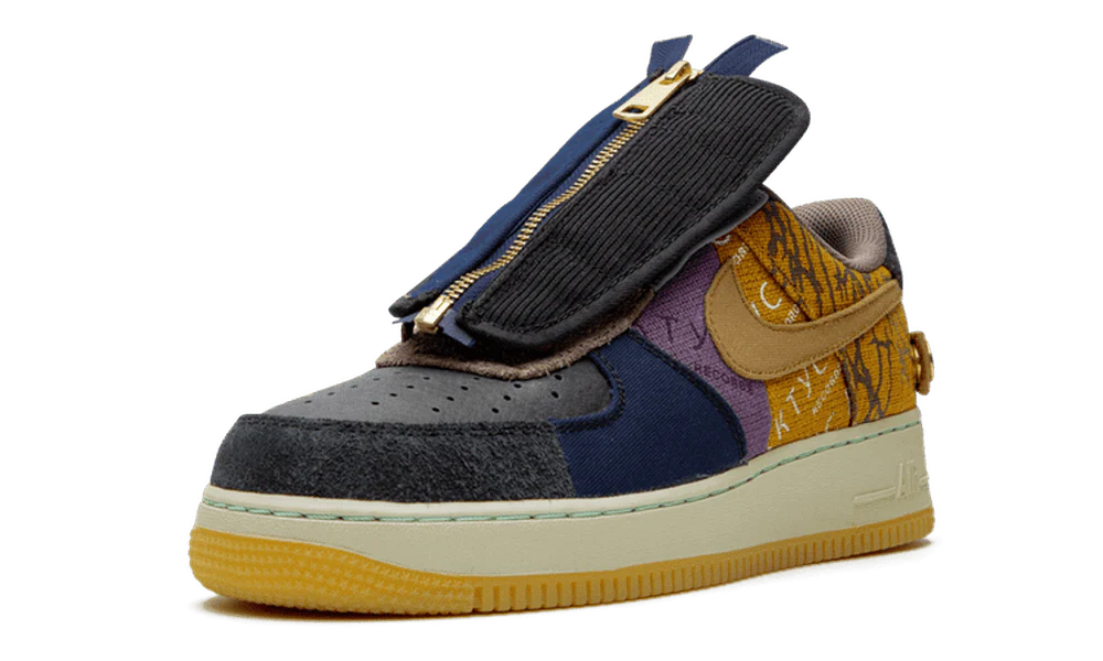 Nike Air Force 1 Low Travis Scott Cactus Jack - Image 4
