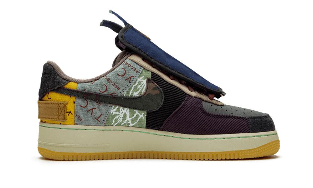 Nike Air Force 1 Low Travis Scott Cactus Jack - Image 6