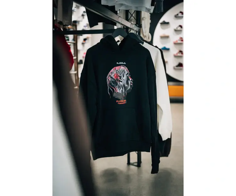 Flying High Heavy Oversize Hoodie - Image 3