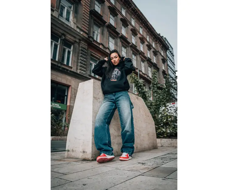 Flying High Heavy Oversize Hoodie - Image 4