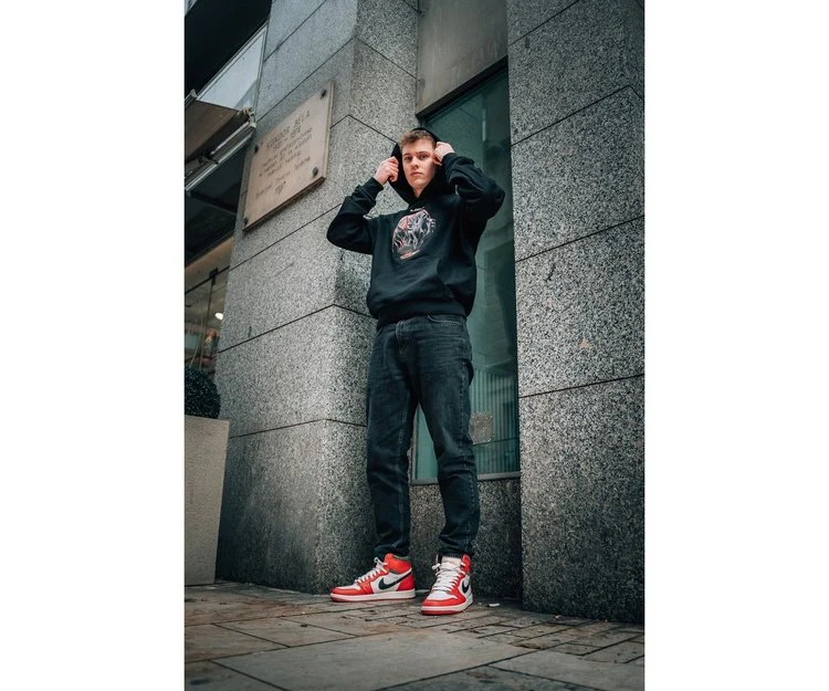 Flying High Heavy Oversize Hoodie - Image 5