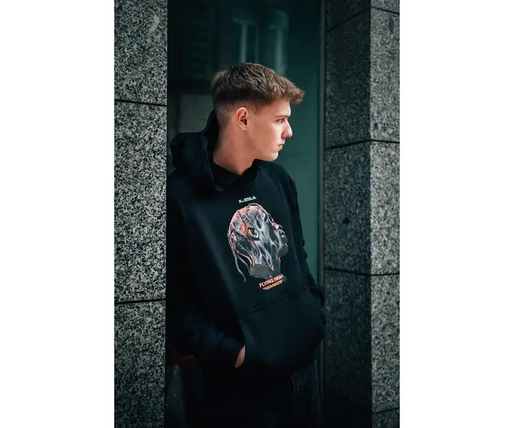 Flying High Heavy Oversize Hoodie - Image 7