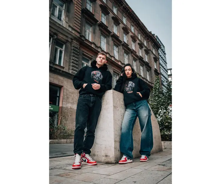 Flying High Heavy Oversize Hoodie - Image 8