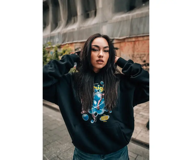 Psychadellic Heavy Oversize Hoodie - Image 10