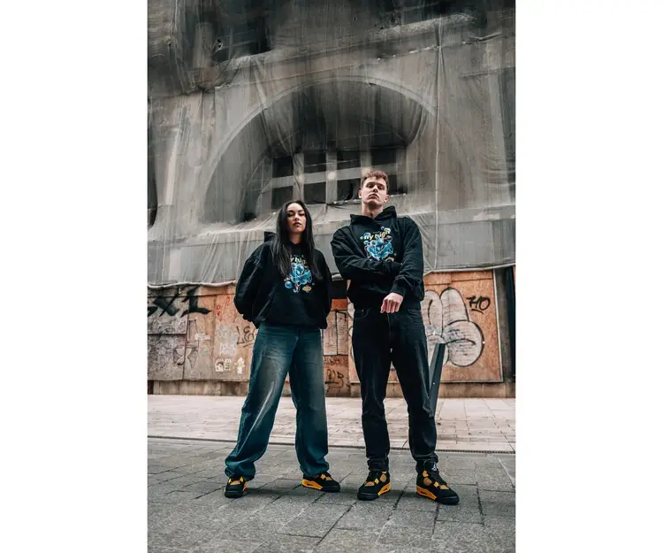 Psychadellic Heavy Oversize Hoodie - Image 11